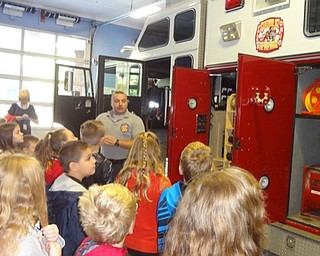 Neighbors | Submitted.The third-grade students from Dobbins Elementary visited Fire Station 92 on Oct. 12 and got to see the fire trucks up close.