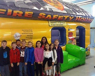 Neighbors | Submitted.Dobbins Elementary third-grade students had the chance to play in a blow up fire house during their trip to Fire Station 92 on Oct. 12.