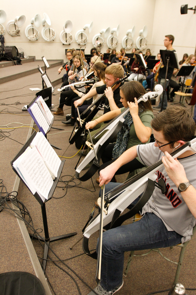        ROBERT K. YOSAY  | THE VINDICATOR..Trans-Siberian Orchestra will be visiting Boardman High School to see the schoolÕs orchestra members Wednesday . . - -30-