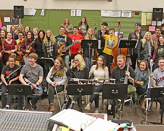        ROBERT K. YOSAY  | THE VINDICATOR..Trans-Siberian Orchestra will be visiting Boardman High School to see the schoolÕs orchestra members Wednesday . . - -30-