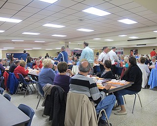 Neighbors | Alexis Bartolomucci.Senior citizens from the Austintown community enjoyed a dinner at Austintown Fitch High School on Oct. 26.