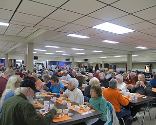Neighbors | Alexis Bartolomucci.Hundreds of guests attended the Senior Citizens Dinner on Oct. 26 at Austintown Fitch High School.