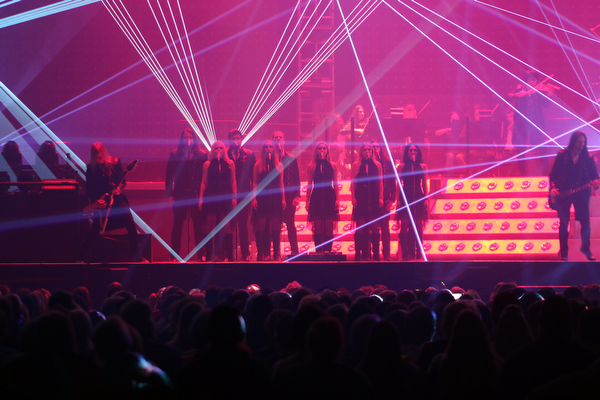        ROBERT K. YOSAY  | THE VINDICATOR..Trans Siberian Orchestra was in for two shows at the Covelli Centre Thursday afternoon and evening to an almost packed house... - -30-...