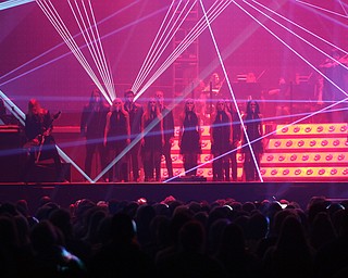       ROBERT K. YOSAY  | THE VINDICATOR..Trans Siberian Orchestra was in for two shows at the Covelli Centre Thursday afternoon and evening to an almost packed house... - -30-...