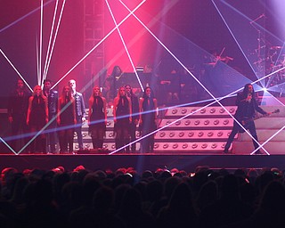        ROBERT K. YOSAY  | THE VINDICATOR..Trans Siberian Orchestra was in for two shows at the Covelli Centre Thursday afternoon and evening to an almost packed house... - -30-...