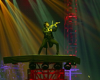       ROBERT K. YOSAY  | THE VINDICATOR..Trans Siberian Orchestra was in for two shows at the Covelli Centre Thursday afternoon and evening to an almost packed house... - -30-...