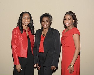 SPECIAL TO THE VINDICATOR.The Junior Civic League’s annual Cinderella Ball is set for Nov. 25 at Mr. Anthony’s Banquet Center in Boardman. Promoters for the event are Akesha Joseph, left, 2016 Cinderella Ball co-chairman; Frances Curd, JCL president; and Carla Baldwin, 2016 Cinderella Ball chairman.