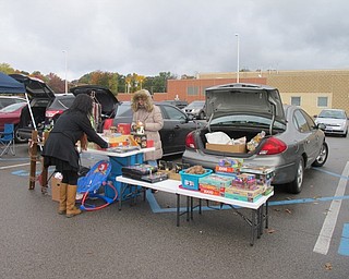 Neighbors | Alexis Bartolomucci.Guests stopped by the Austintown Junk in Your Trunk sale on Oct. 22 hosted by the Austintown PTSA.