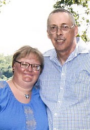 Julie McClain and William Hall