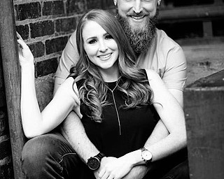 Katie Meenachan and David Widomski