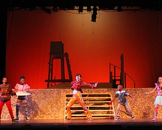 (Nikos Frazier | The Vindicator).."Kids Rule" at rehearsal for "Nativity, The Hope" at Youngstown Playhouse in Youngstown on Sunday, Nov. 27, 2016.