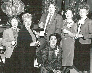 Warren Junior Women's League Luncheon Participants in the Warren Junior Women's League annual Champagne Luncheon at th VIP Entertainment Center are from left, Diane Ferro, Judy Fara, Martini Chance Paula Carpentieri, carol Luketic and Joan Pinion.