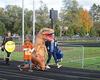 Neighbors | Alexis Bartolomucci.Poland Union Elementary students dressed up in their Halloween costumes for the parade at Poland Seminary High School on Oct. 28.