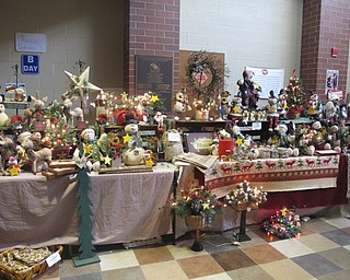 Neighbors | Alexis Bartolomucci.Crafts for the Holiday season were for sale during the annual Austintown Middle School PTA craft show on Nov. 12.