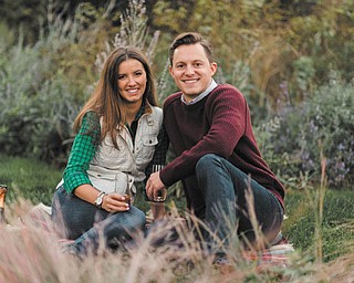 Natalie Biondo and Daniel Hull