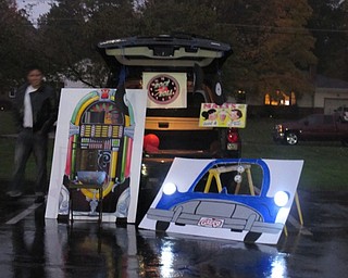 Neighbors | Alexis Bartolomucci.One guest decorated his trunk as a 1950's Grease theme at the Poland United Methodist Church Trunk or Treat event on Oct. 30.