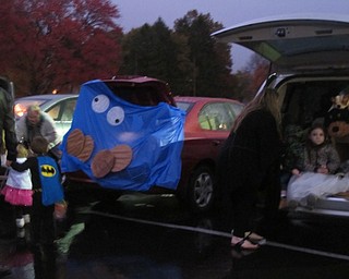 Neighbors | Alexis Bartolomucci.One guest decorated their trunk as Cookie Monster for the Trunk or Treat event on Oct. 30 at Poland United Methodist Church.