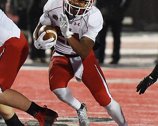 CHENEY, WA - DECEMBER 17: during the game between the Youngstown State University Penguins and the Eastern Washington University Eagles on December 17, 2016 at Roos Field in Cheney, Washington.  (Photo by Robert Johnson).