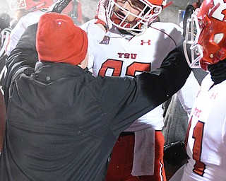 3CHENEY, WA - DECEMBER 17: during the game between the Youngstown State University Penguins and the Eastern Washington University Eagles on December 17, 2016 at Roos Field in Cheney, Washington.  (Photo by Robert Johnson).