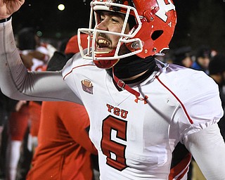 CHENEY, WA - DECEMBER 17: during the game between the Youngstown State University Penguins and the Eastern Washington University Eagles on December 17, 2016 at Roos Field in Cheney, Washington.  (Photo by Robert Johnson).