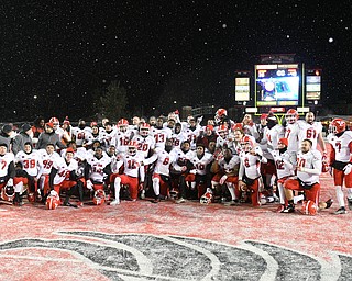 CHENEY, WA - DECEMBER 17: during the game between the Youngstown State University Penguins and the Eastern Washington University Eagles on December 17, 2016 at Roos Field in Cheney, Washington.  (Photo by Robert Johnson).