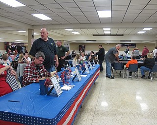 Neighbors | Alexis Bartolomucci.Members from each branch of the military were a judge and voted on their favorite chili during the annual Chili Cook Off at Austintown Fitch High School on Nov. 13.