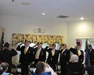 Neighbors | Alexis Bartolomucci.American Legion Post 247 of Lowellville attended the Wall of Valor dedication at Beeghly Oaks Center for Rehabilitation and Healing on Nov. 22.
