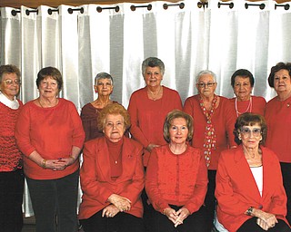 SPECIAL TO THE VINDICATOR
Saxon Men’s Branch 30 recently met to elect officers for 2017. Officers, in front from left, are Barry Barhammer, first vice president; Ernie Roth, president; Tom Hahn, sargent of arms; and James Mauch, recording secretary, and in back are Donald Hoelzel, financial secretary; Garland Dunkle, first trustee; Matt Reardon, librarian; Dick Huebner, second trustee; and David Stryffeler, third vice president. Saxon Women’s Branch 22 officers for 2017, in front from left, are Helen Fotiuk, first vice president; June Hoelzel, president; and Rosemarie Kascher, second vice president; and in back are Lucy Secka, treasurer; Cynthia Blubaugh, recording secretary; Rosemary Dundon, second trustee; Gloria Hahn, first trustee; Diana Kommel, assistant financial secretary; Betty Garhammer, financial secretary; and Julaine Gilmartin, A.T.S. secretary.