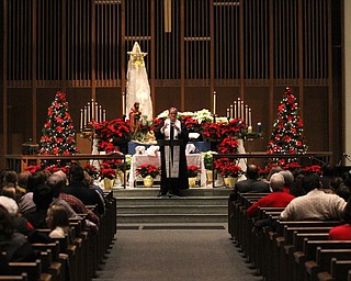 Rev. Jerry Krueger at Boardman United Methodist Church in Boardman on Saturday, Dec. 24, 2016...(Nikos Frazier | The Vindicator)..
