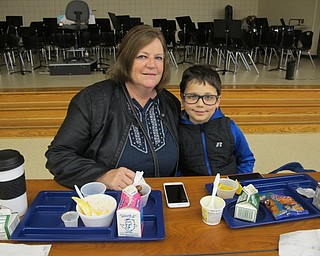 Neighbors | Alexis Bartolomucci.Rocco and his grandma, Cathy, enjoyed breakfast together at the Austintown Intermediate School's Grandparent and VIP Breakfast on Nov. 15.