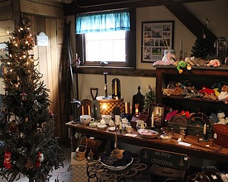 Neighbors | Abby Slanker.Holiday items from Dublin Farm Shops were on display and available for purchase at the Loghurst Farmhouse Museum Holiday Art Show on Nov. 19.