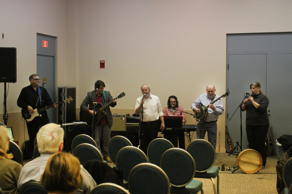 County Mayo performs at the Steel Museum during First Night Youngstown at the Steel Museum in Youngstown on Saturday, Dec. 31, 2016...(Nikos Frazier | The Vindicator)..
