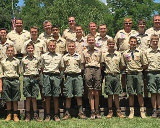 Neighbors | Sumitted.Pictured is Canfield Boy Scout Troop 25.