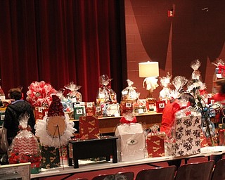 Neighbors | Abby Slanker.The Canfield Senior Class Craft Show Chinese Auction offered a huge variety of items and baskets to be won Dec. 3.