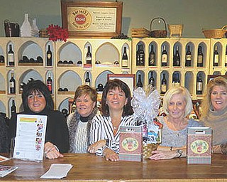 SPECIAL TO THE VINDICATOR: 

GFWC Ohio Warren Junior Women’s League homelife chairman Renee Maiorca and her committee recently hosted a fundraiser, “Cocktails for a Cure,” at Barrel 33 in Howland. More than $300 was raised from the proceeds from a raffle, signature drinks and meals that will be donated to American Cancer Society of Trumbull County. Kaitlin Irgang, community manager of Relay for Life, ACS, shared information on many forms of cancer. Some of those attending were Irgang; Julie Vugrinovich, WJWL president; Jonnah Hetzel; Andree Rhodes, owner of Barrel 33; Maiorca; Linda McCredy; Karen Margala; Monica Olbrych; and Carmella Neilson.