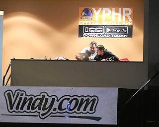        ROBERT K. YOSAY  | THE VINDICATOR..a near capacity crowd watched as YSU battled James Madison for the Championship- finally falling behind before the half and never caught up- ..