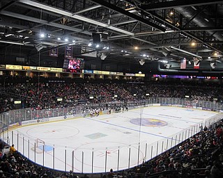 Neighbors | Alexis Bartolomucci.Schools from all over the Mahoning Valley area came to the Get Schooled event at the Covelli Center on Dec. 8 and watched a Youngstown Phantoms game.