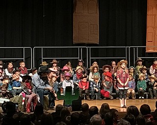 Neighbors | Alexis Bartolomucci.Some of the Union Elementary students had solos during the holiday concert on Dec. 20 at Poland Seminary High School.