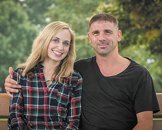 Lauren Bailey and Aaron Cesene