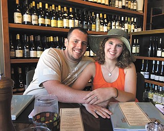 Nathan Rumm and Amanda Churlik