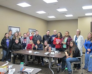 Neighbors | Alexis Bartolomucci.A group of eight grade students from Austintown Middle School visited the St. Elizabeth Dental Clinic on Jan. 6 to learn about different dentistry careers.