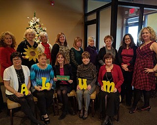 Neighbors | Submitted.YAPA Members at Holiday Luncheon 2016. Pictured are, from left, (front) Jayne Boucherle, Sharman Simon, Lucy Setz, Marion Calpin, Paulette Malie; (back) Kim Davis, Suzanne Brown, Dorothy Melody, Lynn Sorber, Carol Havrilla, Sally Ocker, Jackie Stambaugh, Kimberly Russell and Amy Banks.