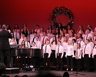 Neighbors | Abby Slanker.Under the direction of Tom Scurich, Canfield Village Middle School’s sixth-grade choir performed several selections during the school’s annual Winter Choir Concert Dec. 5.