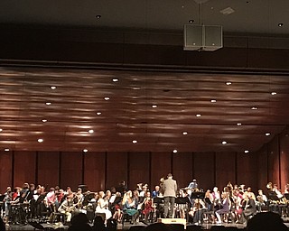 Neighbors | Alexis Bartolomucci.The sixth-grade band performed several songs during the Winter Concert for the Boardman Middle Schools on Jan. 12 at Boardman High School.