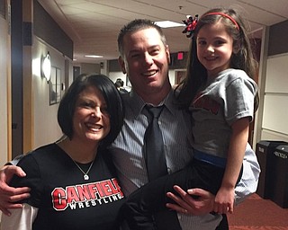 Neighbors | Submitted.Dean Conley is pictured with his wife, Michelle, and daughter, Alex.