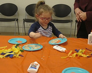 Neighbors | Alexis Bartolomucci.One of the children made an underwater scene during the Celebrate Summer program at the Austintown library on Jan. 19.
