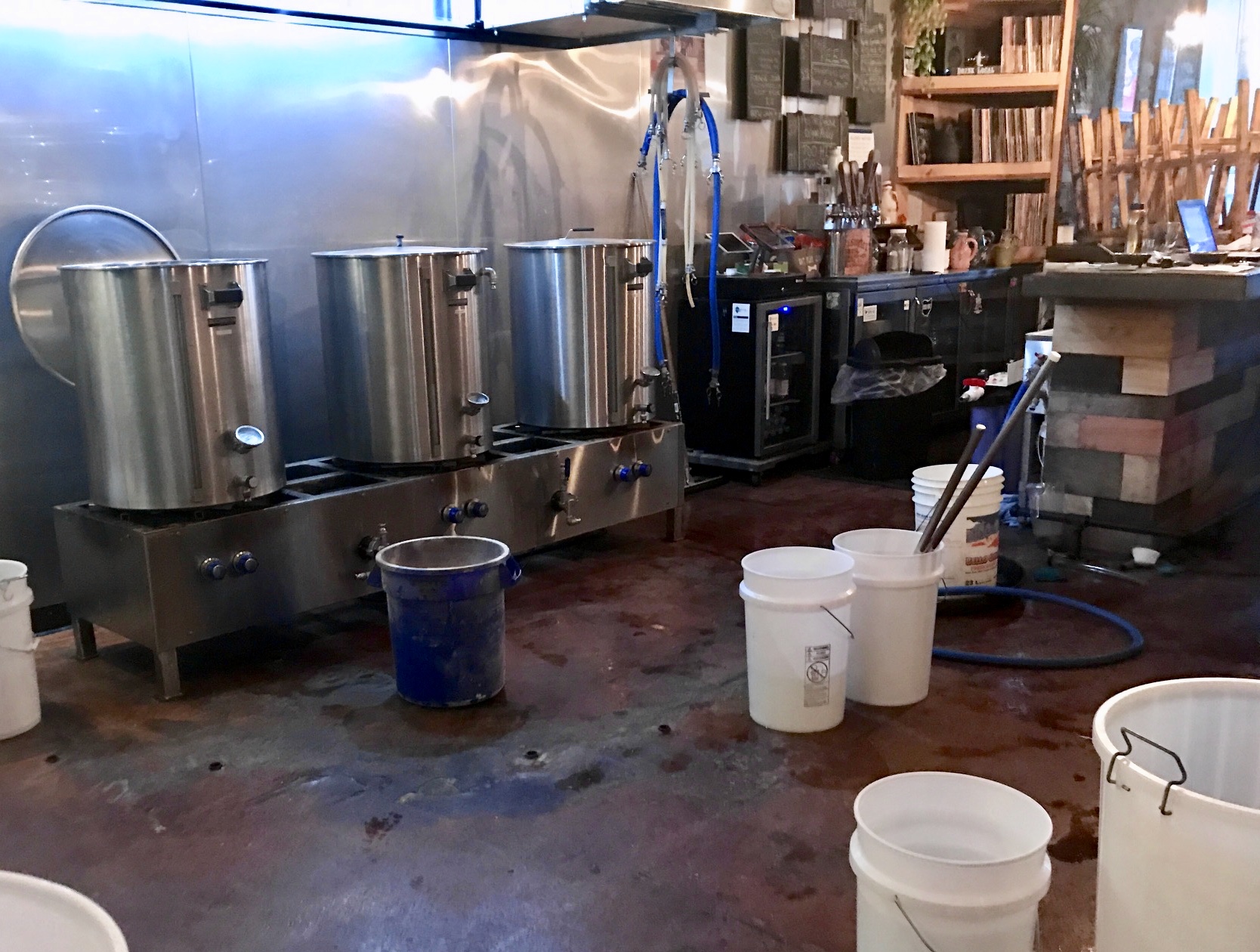 The laboratory of mad scientist Jared Channell.