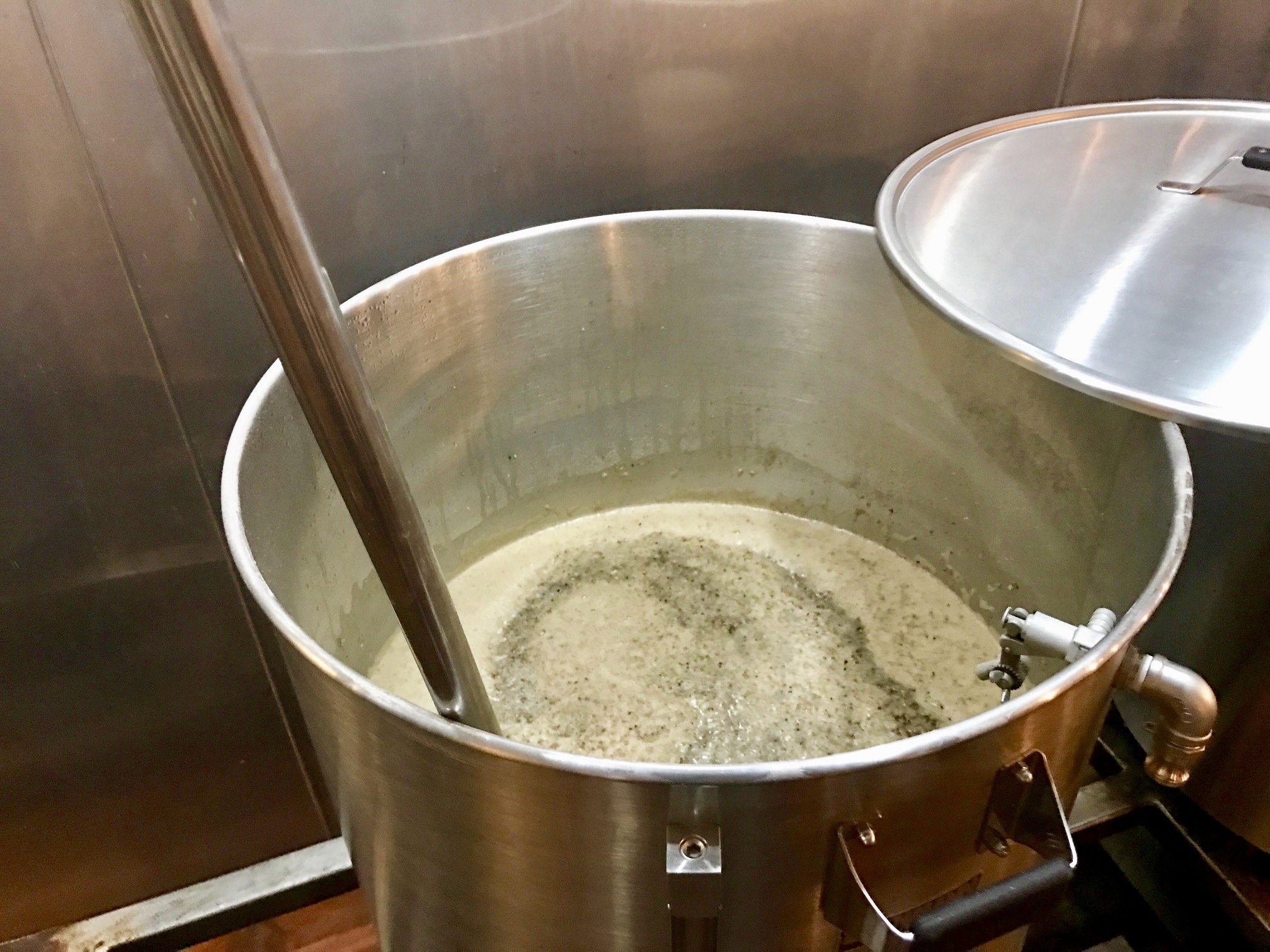 Simmering sweetness.