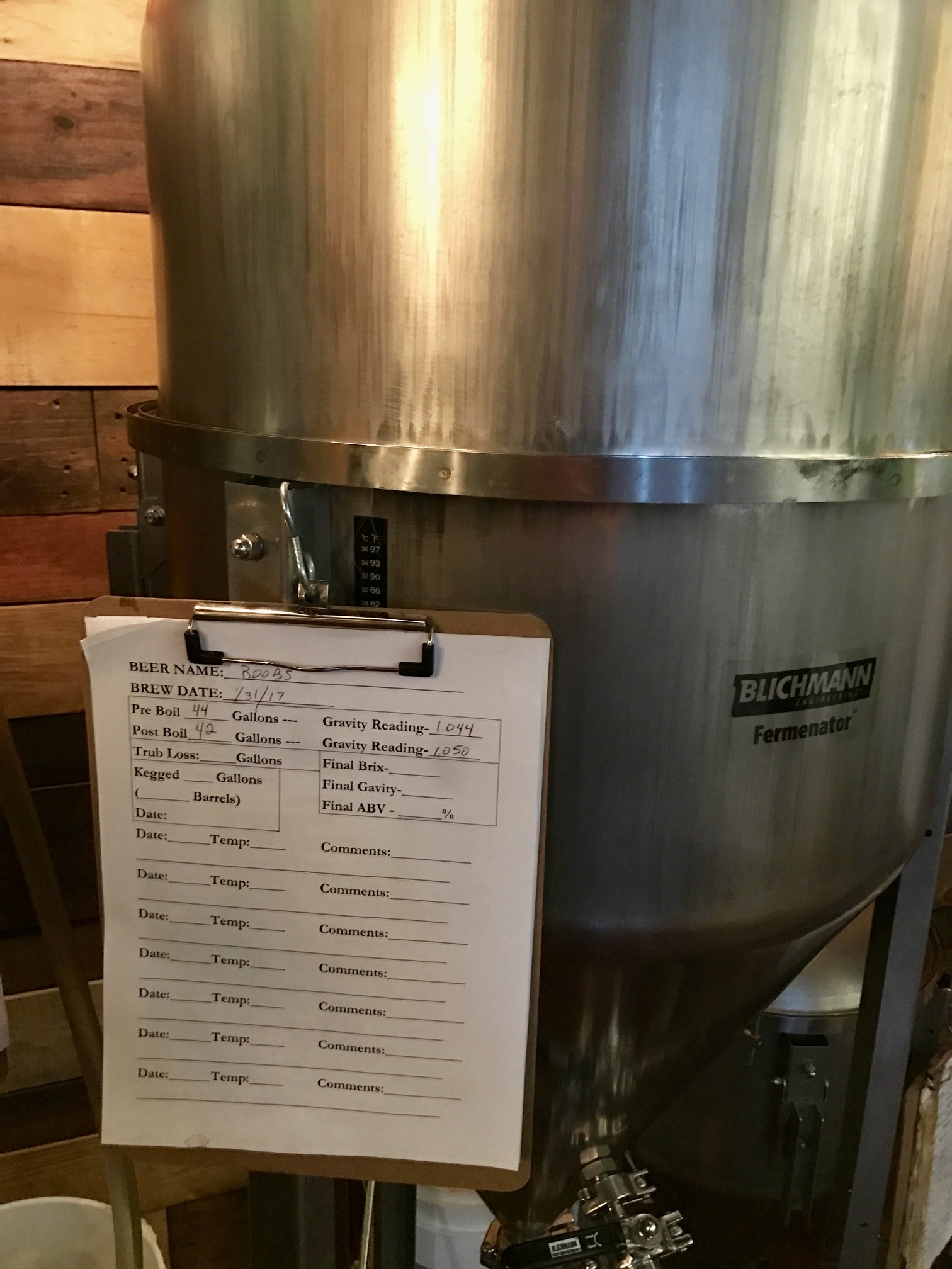 There she waits, just fermenting away.