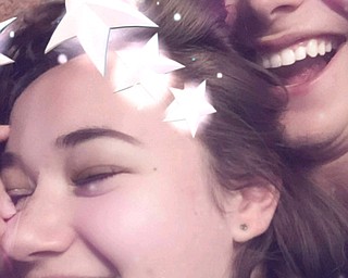 Kasey Krok submitted this photo, which “captures a moment of pure joy: the euphoria of young love.”